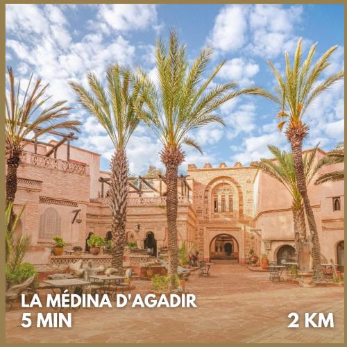 주변 환경, La Casa Boheme - Cozy Bohemian Retreat in Agadir in 다흘라 주변 환경, La Casa Boheme - Cozy Bohemian Retreat in Agadir in 다흘라