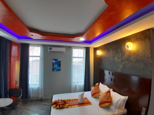 Vendégszoba, Mazola Diamond Hotel in Dar es Salaam Vendégszoba, Mazola Diamond Hotel in Dar es Salaam