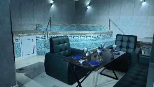 Swimming pool, Shedevr Plaza Navoiy in Navoi Swimming pool, Shedevr Plaza Navoiy in Navoi