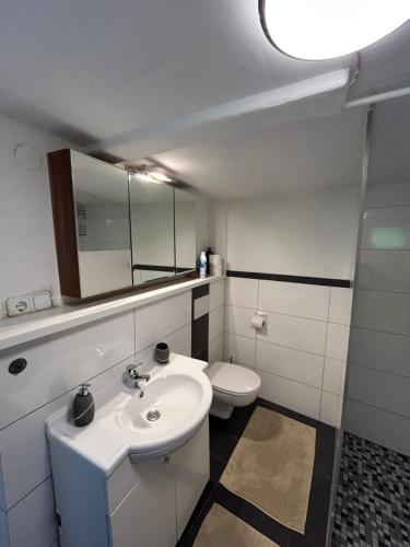 Fürdőszoba, Ferienwohnung in Lochau in Lochau Bei Bregenz Fürdőszoba, Ferienwohnung in Lochau in Lochau Bei Bregenz