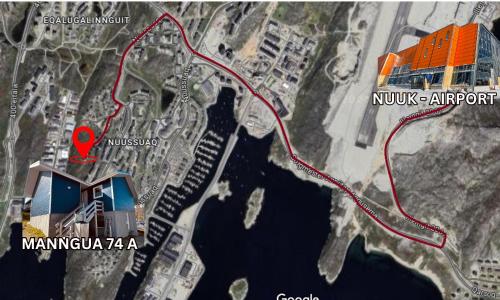 Isi4u Sleep 'n Go in Nuuk Isi4u Sleep 'n Go in Nuuk