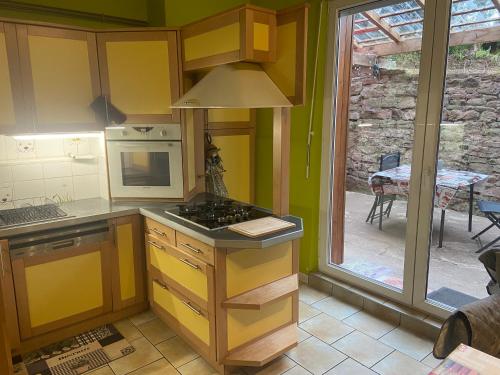 Konyha, Le CLARA 2 in Saales Konyha, Le CLARA 2 in Saales