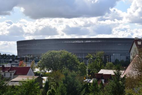 Pemandangan, Przystanek Stadion in Pilczyce Pemandangan, Przystanek Stadion in Pilczyce