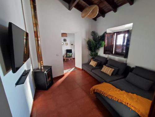 Közös társalgó / TV, Casa da Pedra in Pedrogao Közös társalgó / TV, Casa da Pedra in Pedrogao