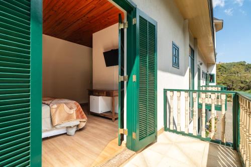 阳台/露台, Castelo Piazzale by Concavus in 坎普斯若当 阳台/露台, Castelo Piazzale by Concavus in 坎普斯若当