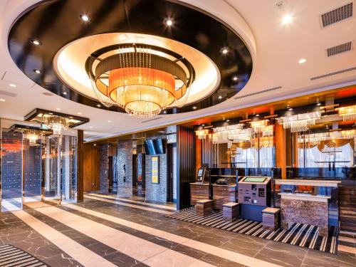 Lobby, APA HOTEL HIROSHIMA EKIMAE STADIUM GUCHI in Hiroshima Lobby, APA HOTEL HIROSHIMA EKIMAE STADIUM GUCHI in Hiroshima