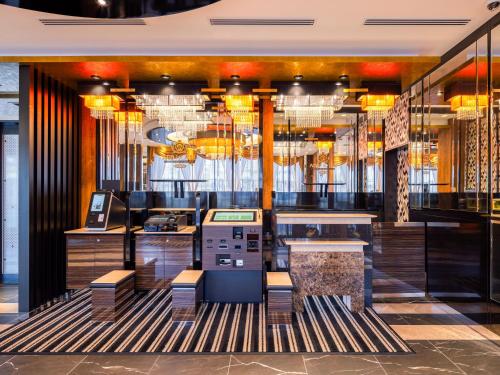 Lobby, APA HOTEL HIROSHIMA EKIMAE STADIUM GUCHI in Hiroshima Lobby, APA HOTEL HIROSHIMA EKIMAE STADIUM GUCHI in Hiroshima