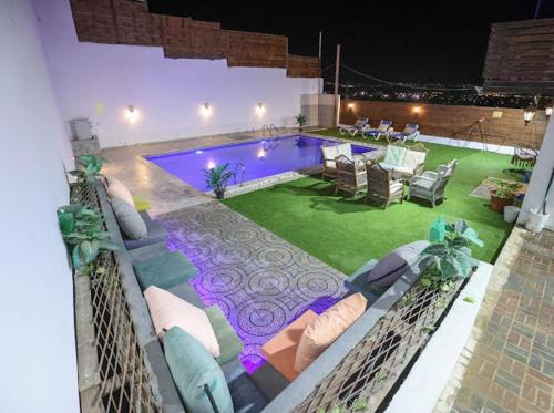 Jericho Palestine, Panorama Villa- View, Full Privacy & Pool in Jericho Jericho Palestine, Panorama Villa- View, Full Privacy & Pool in Jericho