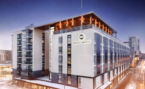 A szálláshely kívülről, Hotel Matts in Espoo A szálláshely kívülről, Hotel Matts in Espoo