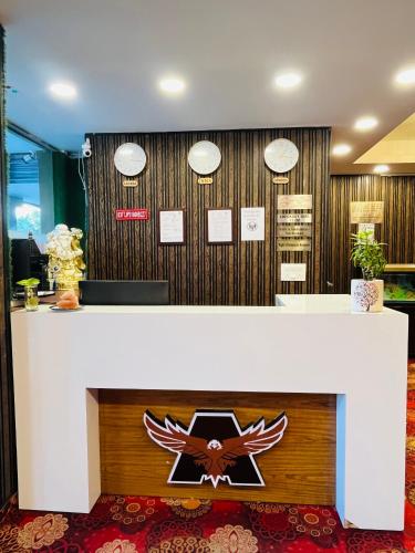 Előcsarnok, AFFLUENCE Hotel in Chandigarh repülőtér Előcsarnok, AFFLUENCE Hotel in Chandigarh repülőtér