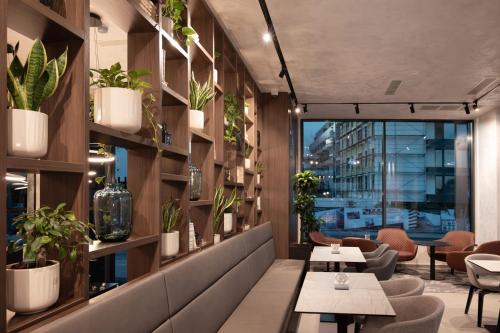 餐廳, Diamond Hotel in 布拉托 餐廳, Diamond Hotel in 布拉托