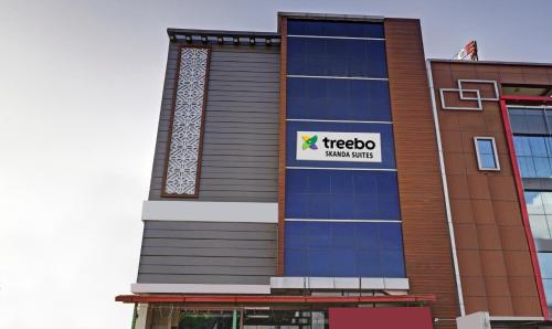 Exterior view, Treebo Skanda Suites near Wonderla Amusement Park Exterior view, Treebo Skanda Suites near Wonderla Amusement Park