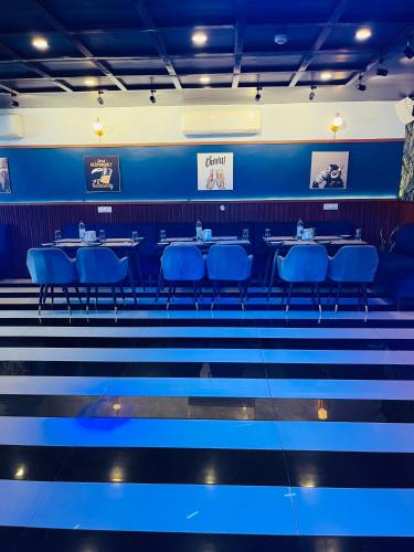 Étterem, AFFLUENCE Hotel in Chandigarh repülőtér Étterem, AFFLUENCE Hotel in Chandigarh repülőtér