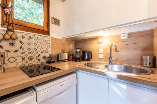 Appartement Les Cezares in Les Allues Appartement Les Cezares in Les Allues