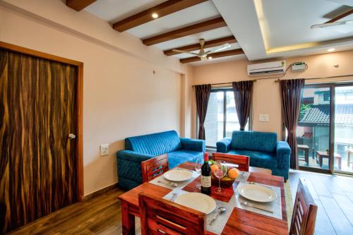 Luxury 2BHK Apartment Near Candolim in Marra Luxury 2BHK Apartment Near Candolim in Marra