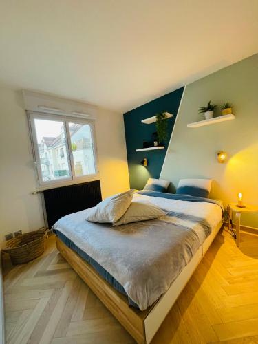 Superbe Appartement Poissy proche Gare / Stellantis in Poissy Superbe Appartement Poissy proche Gare / Stellantis in Poissy