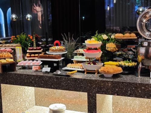 Arthur Hotel Zhujiang New Town Guangzhou-Pazhou Exhibition Center Branch in Tianhe District Arthur Hotel Zhujiang New Town Guangzhou-Pazhou Exhibition Center Branch in Tianhe District