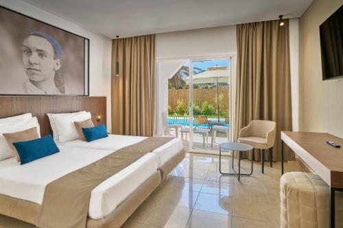 Mahdia Beach & Aqua Park in Hiboun Mahdia Beach & Aqua Park in Hiboun