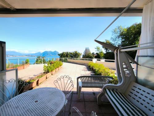 Balcony/terrace, Bellavista Apartment in Baveno Balcony/terrace, Bellavista Apartment in Baveno