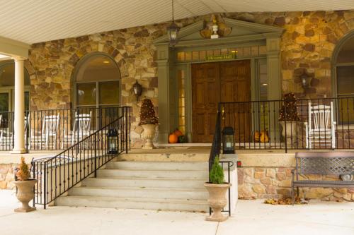 在meiguo.com看到的福吉谷会议中心宾馆的介绍图片