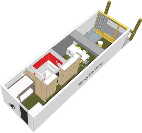 Résidence Varet 3 - Studio rénové 5 personnes MAE-5314 (Residence Varet 3 - Studio renove 5 personnes MAE-5314) in Бур-Сен-Морис Résidence Varet 3 - Studio rénové 5 personnes MAE-5314 (Residence Varet 3 - Studio renove 5 personnes MAE-5314) in Бур-Сен-Морис