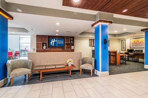 A szálláshely kívülről, Holiday Inn Express Hotel & Suites Franklin By IHG in Franklin (Kentucky) A szálláshely kívülről, Holiday Inn Express Hotel & Suites Franklin By IHG in Franklin (Kentucky)