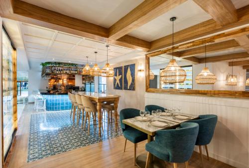 Restaurant, HOTEL ANDES PLAZA in Bogotá Restaurant, HOTEL ANDES PLAZA in Bogotá