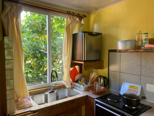 Fare Tamaruorai in Austral Islands Fare Tamaruorai in Austral Islands