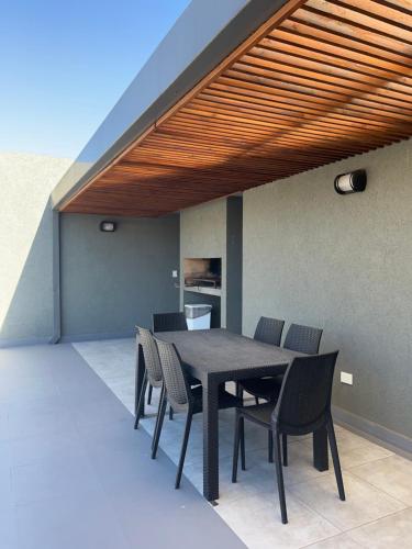 발코니/테라스, Exclusivo Monoambiente Centro Pichincha Ubicación Perfecta (Exclusivo Monoambiente Centro Pichincha Ubicacion Perfecta) in 알베르토 올메도 발코니/테라스, Exclusivo Monoambiente Centro Pichincha Ubicación Perfecta (Exclusivo Monoambiente Centro Pichincha Ubicacion Perfecta) in 알베르토 올메도