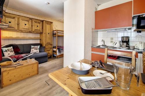 Residence Carlines I - Studio classique · Au pieds des pistes · Balcon MAE-3664 in Les Bruyeres Residence Carlines I - Studio classique · Au pieds des pistes · Balcon MAE-3664 in Les Bruyeres