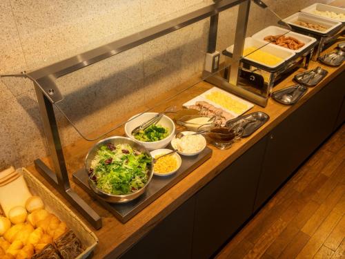 Food and beverages, Hotel Villa Fontaine Tokyo-Kayabacho in Tokyo Station Food and beverages, Hotel Villa Fontaine Tokyo-Kayabacho in Tokyo Station