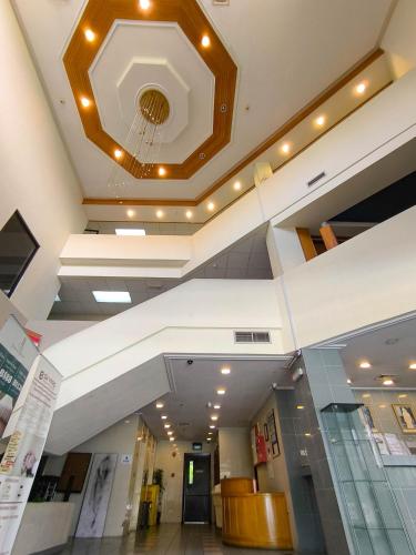 Lobby, Jubilee Hotel in Bandar Seri Begawan Lobby, Jubilee Hotel in Bandar Seri Begawan