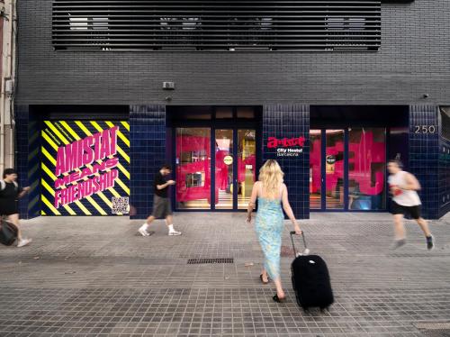 Amistat City Hostel in Sant Andreu Amistat City Hostel in Sant Andreu