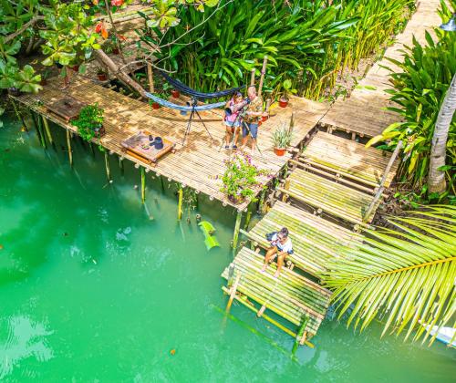 Water to Forest Ecolodge in Loboc Water to Forest Ecolodge in Loboc