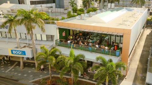 Exterior view, Tequila Sunrise Hostel Surfers Paradise in Gold Coast Exterior view, Tequila Sunrise Hostel Surfers Paradise in Gold Coast