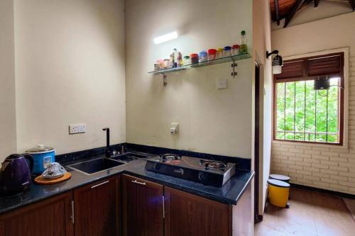 virtuvė, Louis Chalet - tranquil hideout in Moratuva virtuvė, Louis Chalet - tranquil hideout in Moratuva