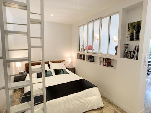 Superbe 3 pièces RDJ à 2 pas des plages 295L