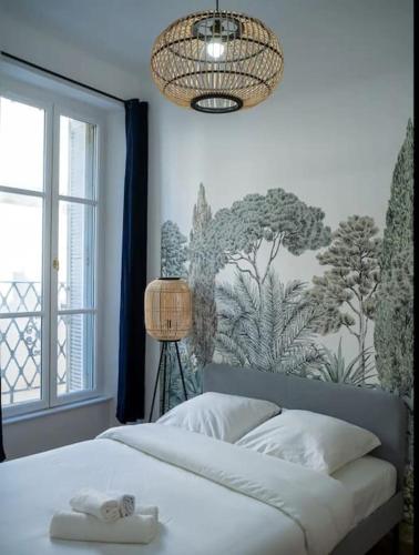 Chaleureux T3 Vieux Port - 2 salles de bains