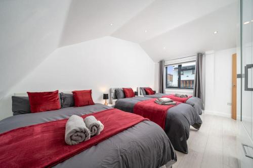 Rumah m² dengan 3 bilik tidur dan 1 bilik mandi peribadi di New Southgate (Contractor pad, 3 rooms, 5beds sleeps 8 WiFi free!) in London Rumah m² dengan 3 bilik tidur dan 1 bilik mandi peribadi di New Southgate (Contractor pad, 3 rooms, 5beds sleeps 8 WiFi free!) in London