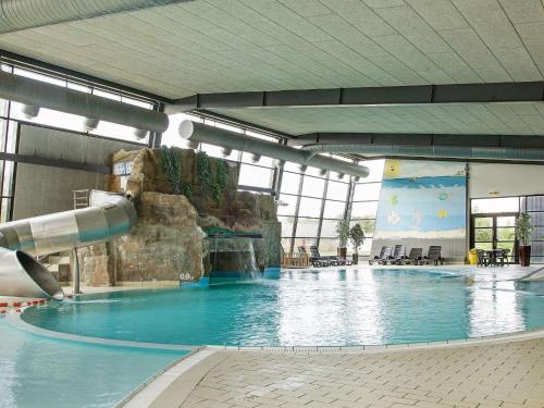 Swimming pool, 14 person holiday home on a holiday park in Blavand in Vejers Strand Swimming pool, 14 person holiday home on a holiday park in Blavand in Vejers Strand