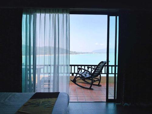 バルコニー/テラス, Racha Kiri Resort & Spa Khanom in カノム バルコニー/テラス, Racha Kiri Resort & Spa Khanom in カノム