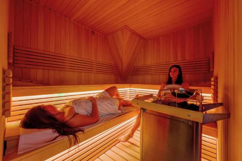 Sauna, Hotel Klaster Zeliv in Zeliv Sauna, Hotel Klaster Zeliv in Zeliv