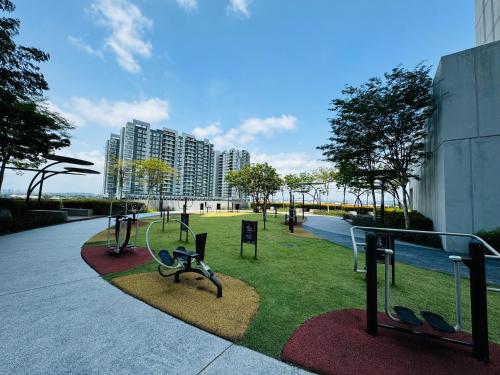 Garden, Geo Bukit Rimau by DeUrban near Kota Permai Golf & Country Club Garden, Geo Bukit Rimau by DeUrban near Kota Permai Golf & Country Club