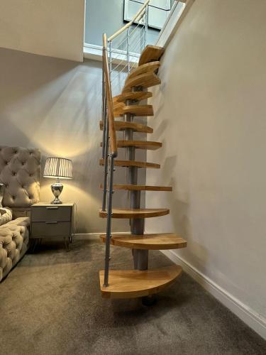 3 BR- Central Wigan- HOT TUB in וויגאן 3 BR- Central Wigan- HOT TUB in וויגאן