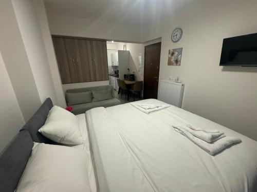 Cozy Central Studio near Athens Concert Hall