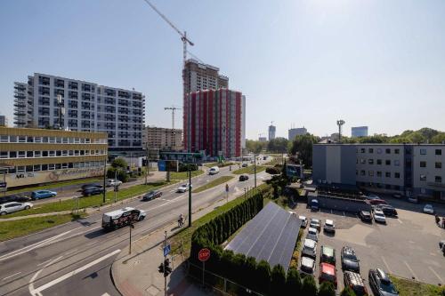 Vista, Słoneczna Comfy Apartment with Balcony & Parking Katowice by Noclegi Renters (Sloneczna Comfy Apartment with Balcony & Parking Katowice by Noclegi Renters) in Welnowiec Vista, Słoneczna Comfy Apartment with Balcony & Parking Katowice by Noclegi Renters (Sloneczna Comfy Apartment with Balcony & Parking Katowice by Noclegi Renters) in Welnowiec