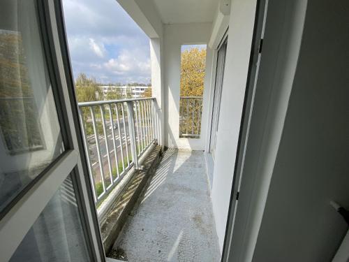 Balcony/terrace, Appartement pour 8 personnes a Mont-Saint-Aignan - 217 in Mont-Saint-Aignan Balcony/terrace, Appartement pour 8 personnes a Mont-Saint-Aignan - 217 in Mont-Saint-Aignan