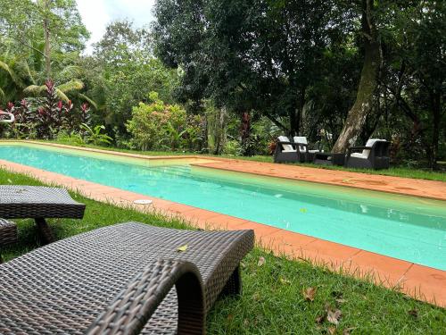 Piscine, Wanakaset Panama in Alto Boquete Piscine, Wanakaset Panama in Alto Boquete