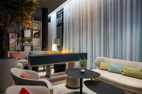 Lobi, IntercityHotel Heidelberg in Heidelberg Lobi, IntercityHotel Heidelberg in Heidelberg