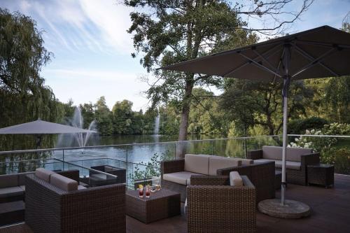 Restaurante, Hilton Frankfurt Gravenbruch in Neu-Isenburg Restaurante, Hilton Frankfurt Gravenbruch in Neu-Isenburg